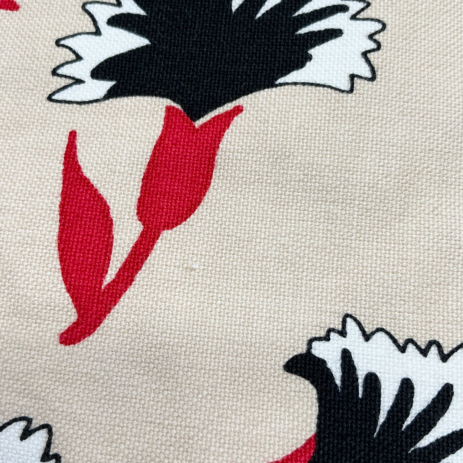MARNI MARKET マルニマーケット バンダナトート ベージュ レッド 