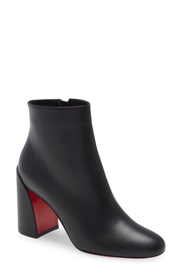 クリスチャン・ルブタン レディース シューズ ブーツ・レインブーツ Christian Louboutin Turela Bootie Black ブラック