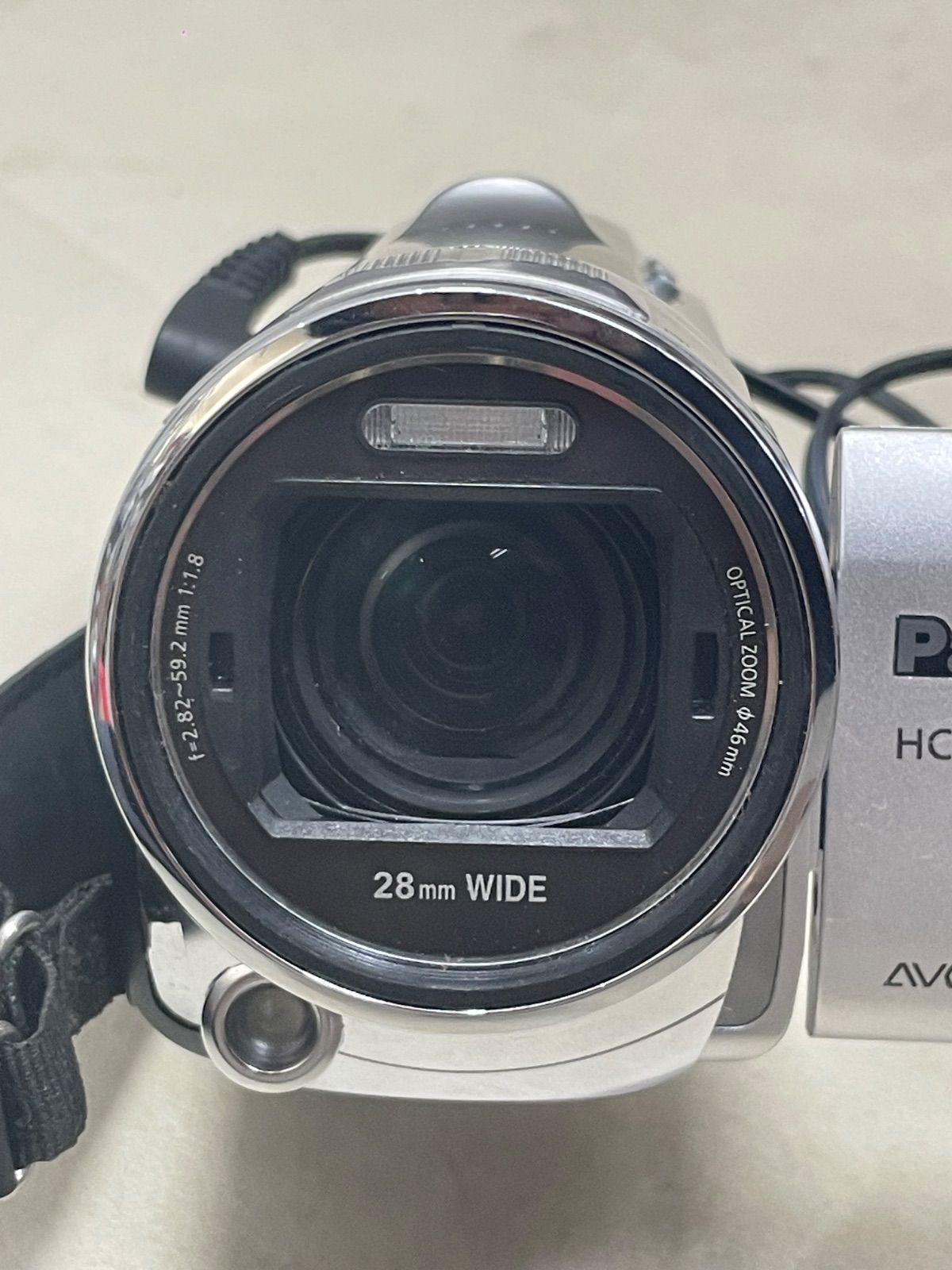Y ビデオカメラ Panasonic HC-V600M 1920×1080 FULL HD 46倍ズーム