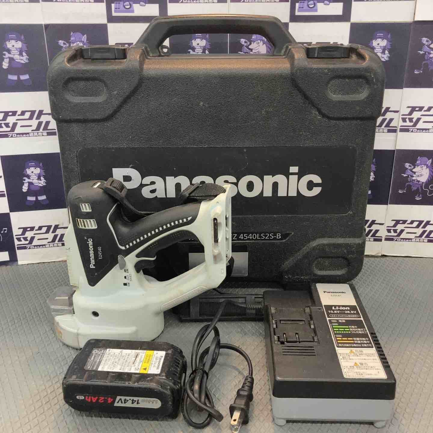 【中古品】パナソニック(Panasonic) コードレス全ネジカッター14.4V EZ4540LS2S-B【所沢店】