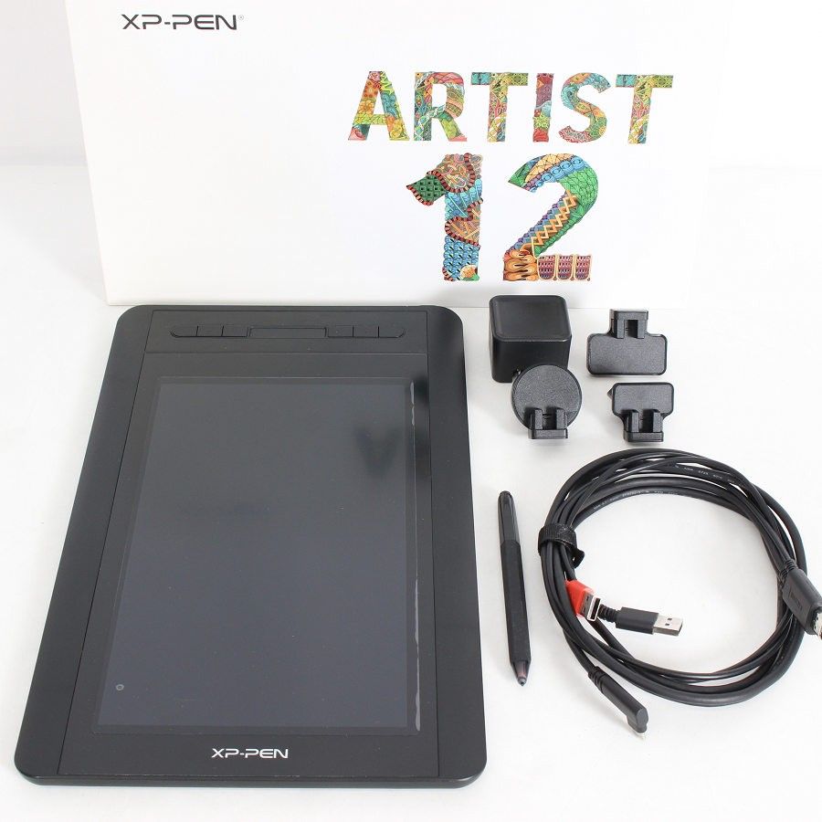XP-Pen Artist 12 液タブ IPSディスプレイ 液晶ペンタブレット アーティスト 本体