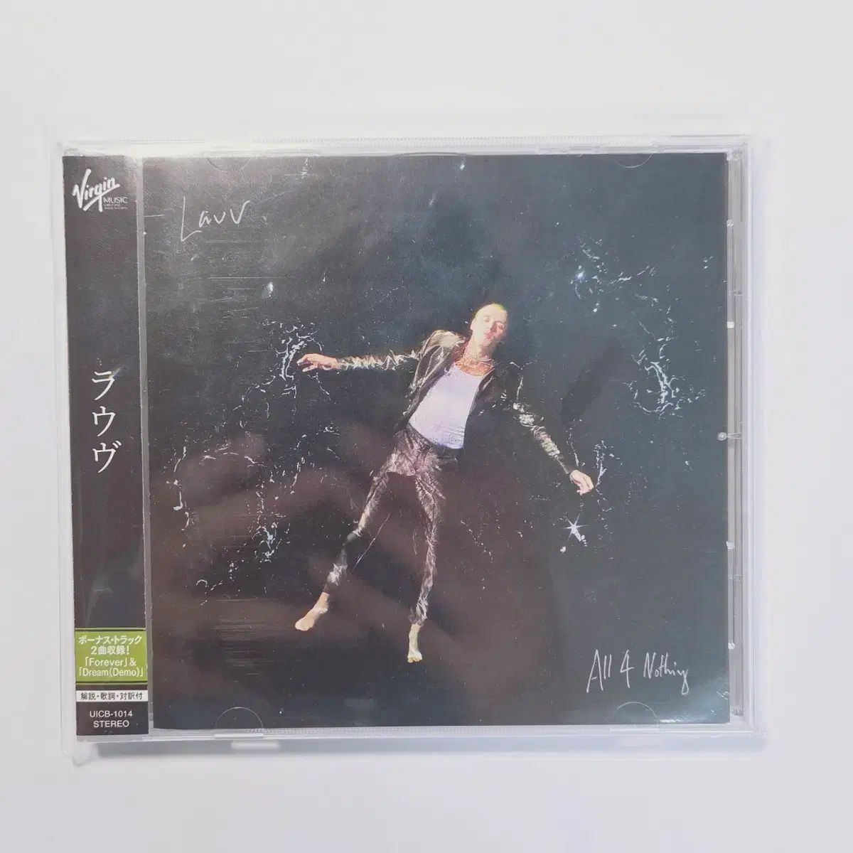 ラウブ Lauv 2 家 All 4 Nothing 日本版 CD