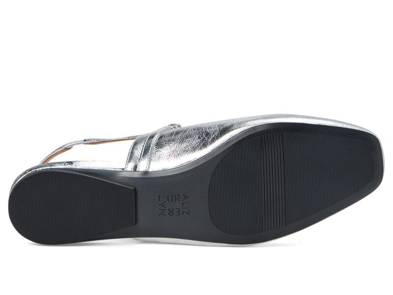 ナチュライザー レディース シューズ ブーツ・レインブーツ Naturalizer Connie Silver Leather シルバー