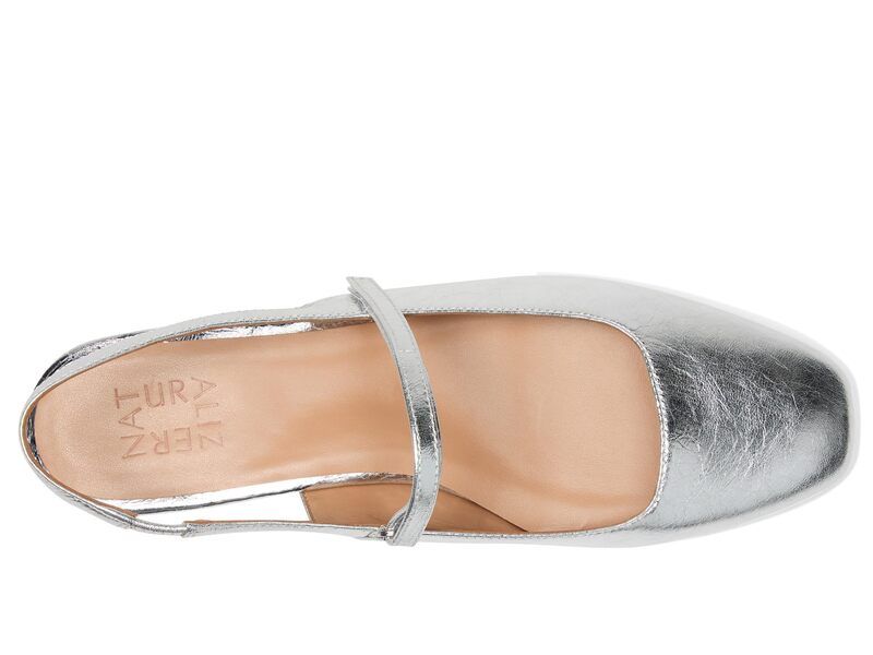 ナチュライザー レディース シューズ ブーツ・レインブーツ Naturalizer Connie Silver Leather シルバー