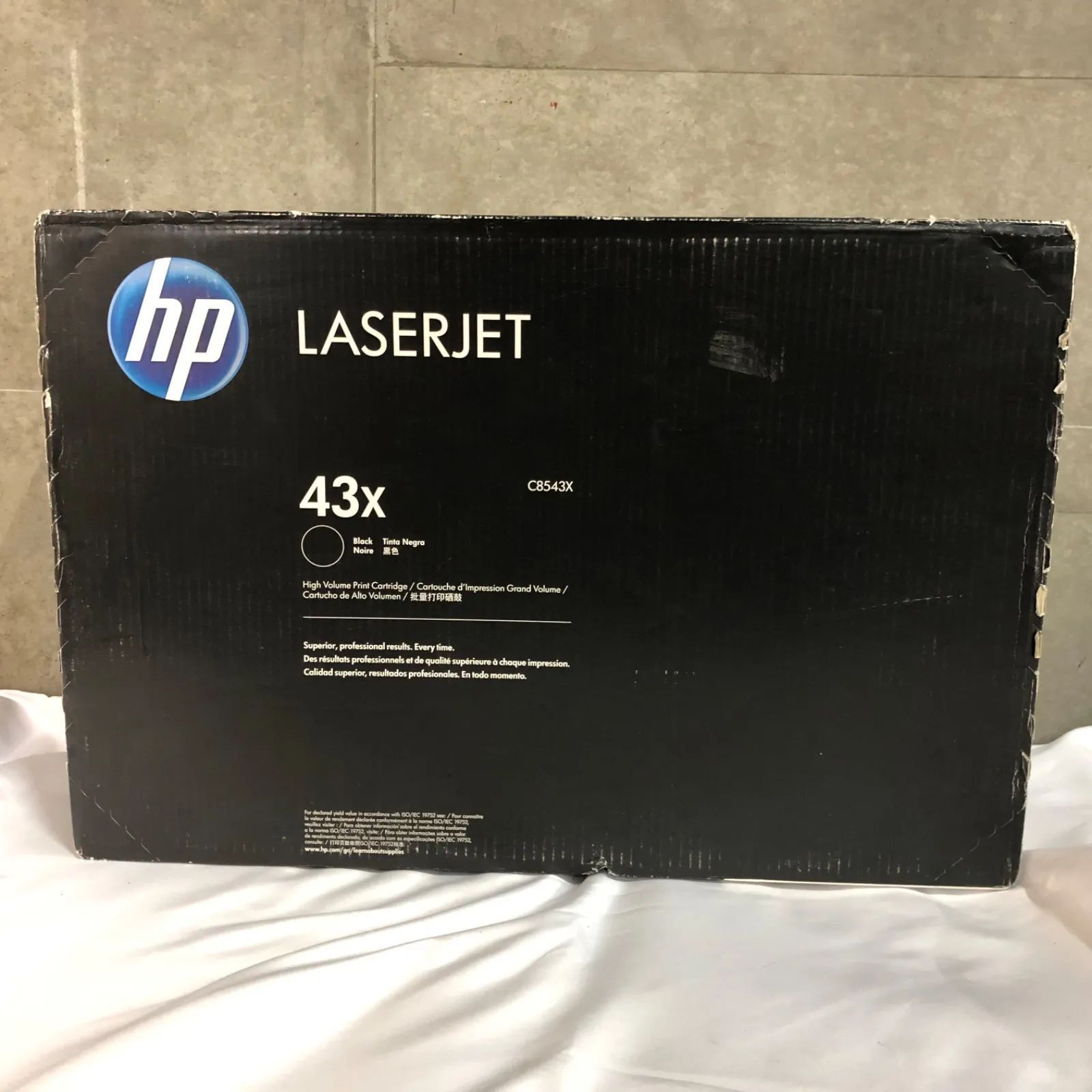 HP 純正 トナーカートリッジ (LJ9000用) C8543X 未開封品 HP 純正 トナーカートリッジ (LJ9000用) C8543X 未開封品