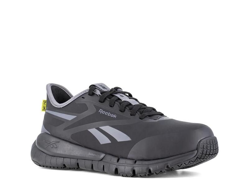 リーボック レディース シューズ スニーカー ReebokFlex Trainer Composite Toe Work Sneaker Womens Black ブラック