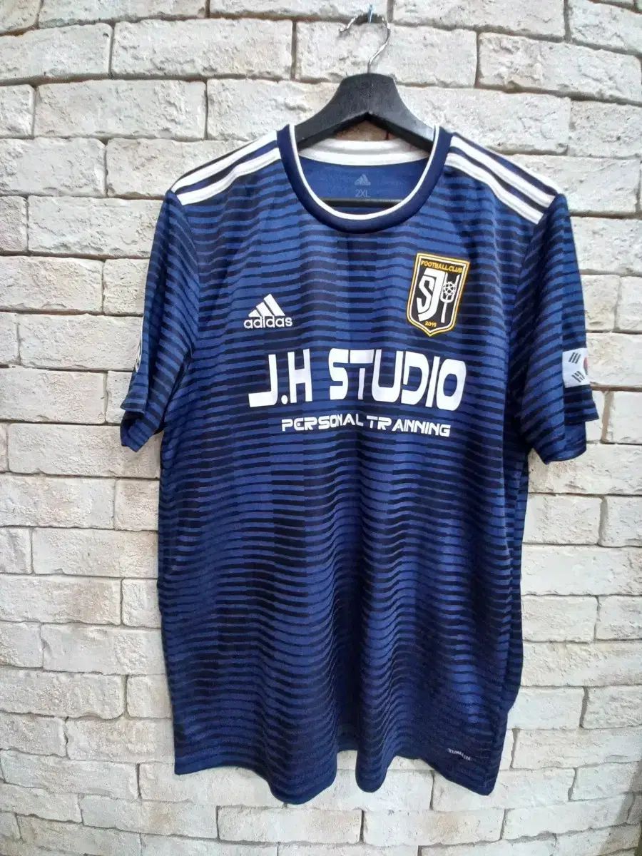 アディダス 半袖 サッカー ジャージ 2XL