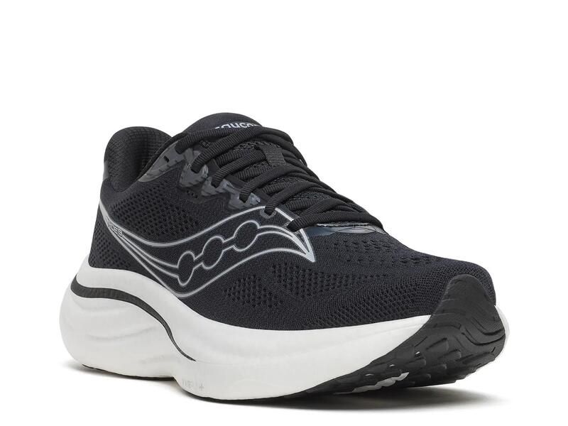 サッカニー メンズ シューズ スニーカー SauconyRide 19 Running Shoe Mens Black ブラック