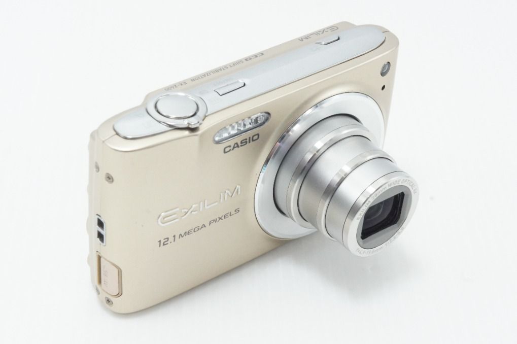 美品 CASIO カシオ EXILIM EX-Z400 コンパクトデジタルカメラ ゴールド