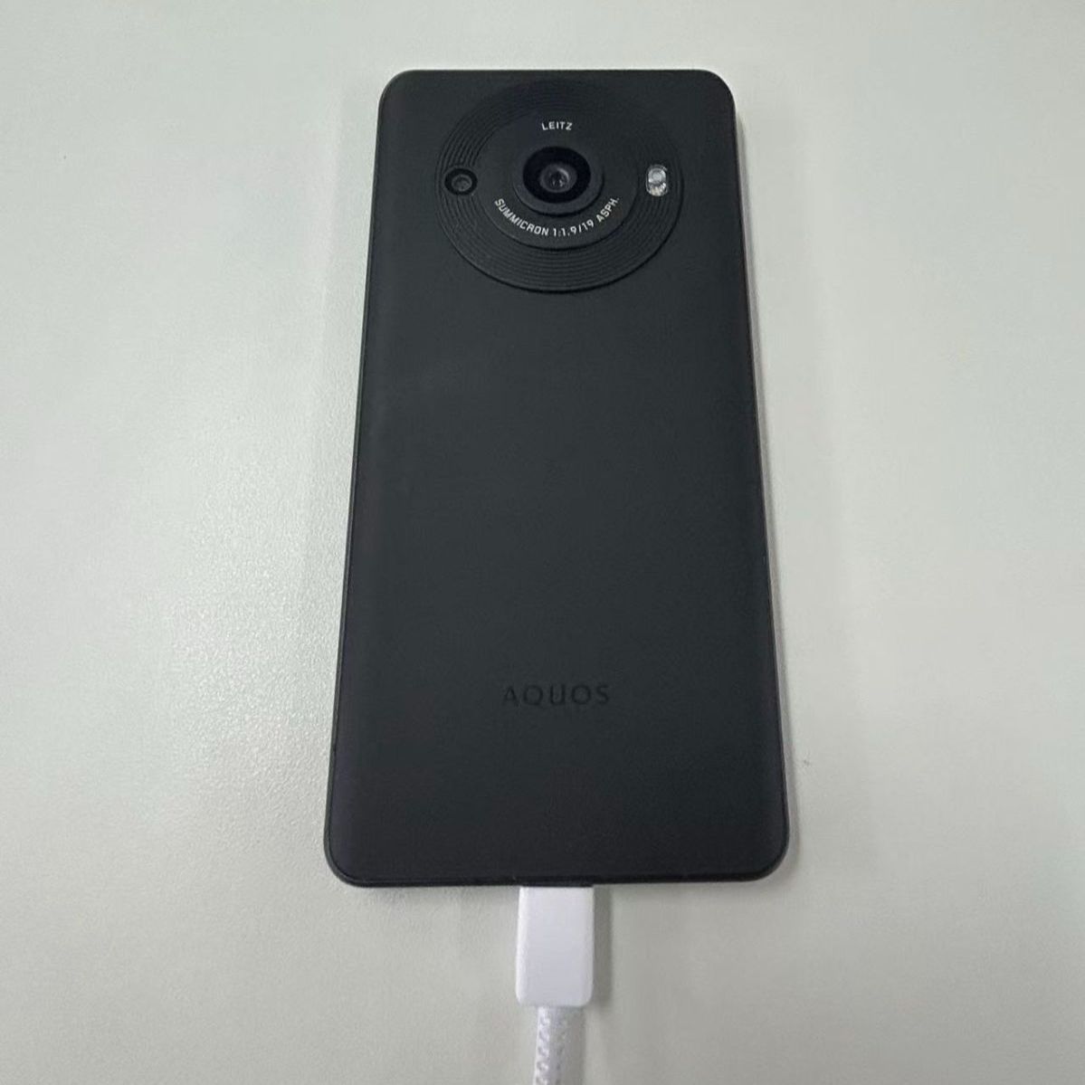 【ジャンク品】AQUOS R8 Pro 256GB ブラック