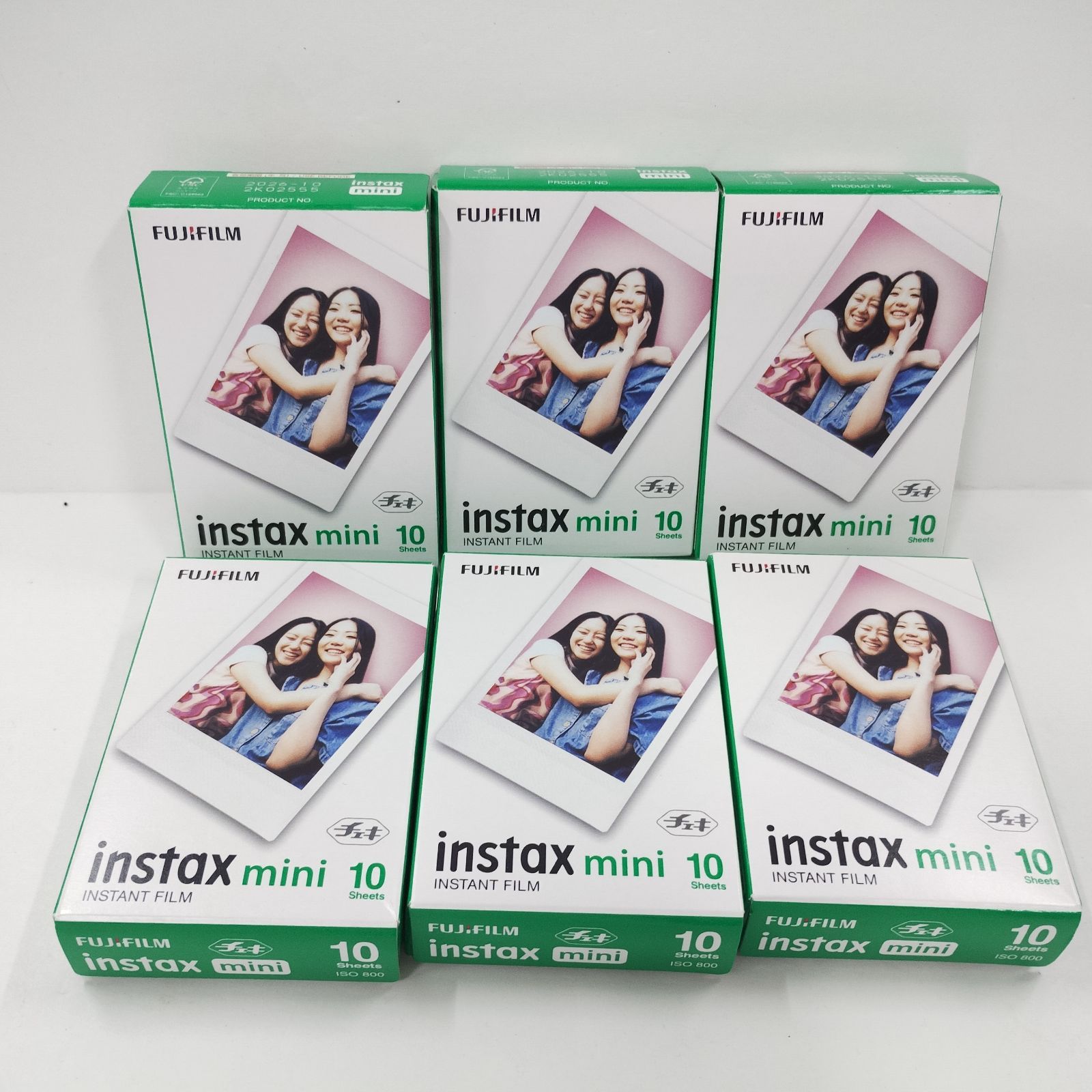 Y6422 富士フイルム インスタックスミニ 10シート 計6点セット 使用期限：202610