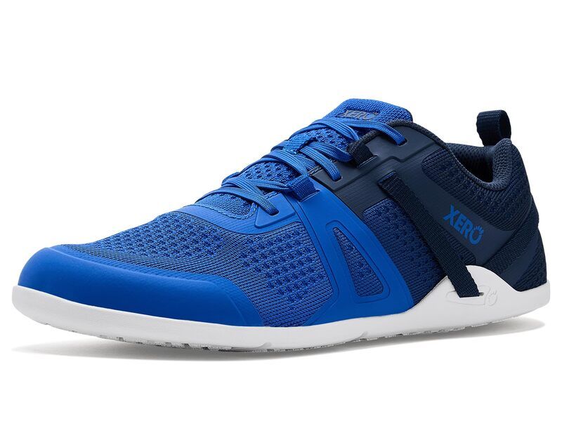 ゼロシューズ メンズ スニーカー Xero Shoes Prio Neo Blue Iolite ブルー