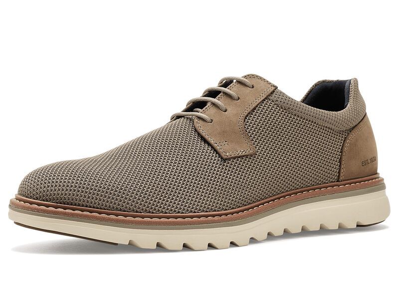 ジョンストンアンドマーフィー メンズ シューズ ニット Johnston Murphy Ralston Knit Plain Toe Taupe Knit トープ