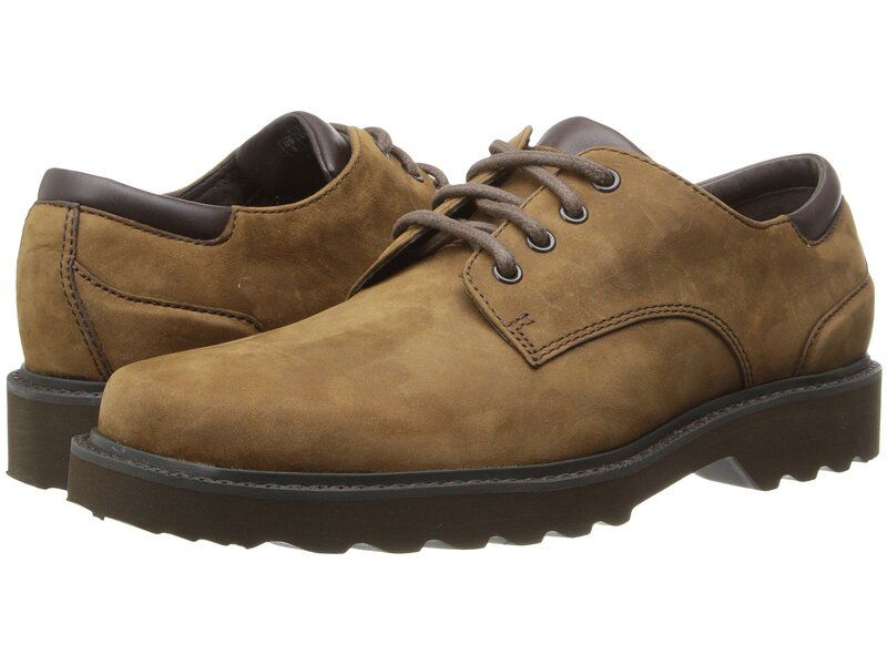 ロックポート メンズ シューズ オックスフォード Rockport Main Route Northfield Waterproof Espresso Nubuck
