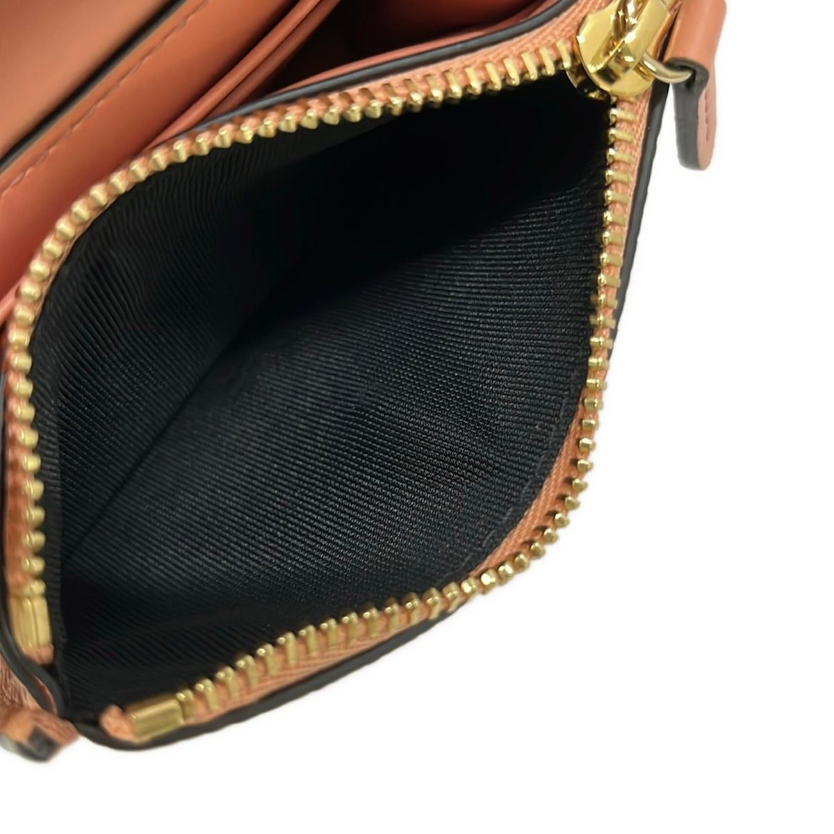 SMYTHSON(スマイソン) ショルダーバッグ - ピンクベージュ ストラップ 