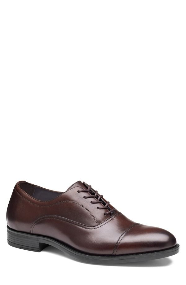 ジョンストンアンドマーフィー メンズ シューズ オックスフォード キャップ Johnston Murphy Conlin Cap Toe Oxford Espresso Full Grain