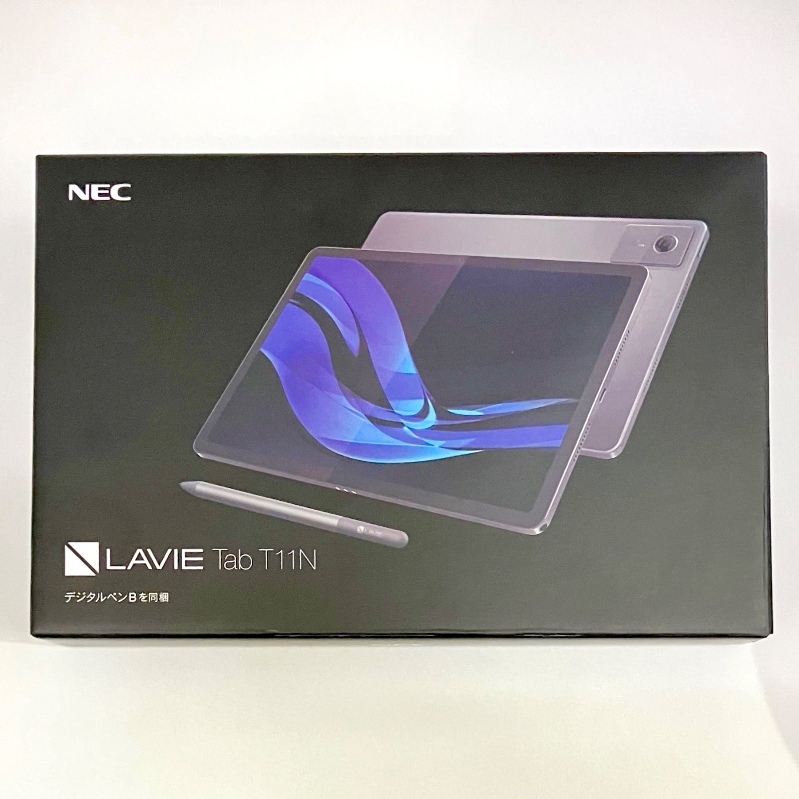 極美品 LAVIE Tab T11N 256GB ペン付 ルナグレー - メルカリ