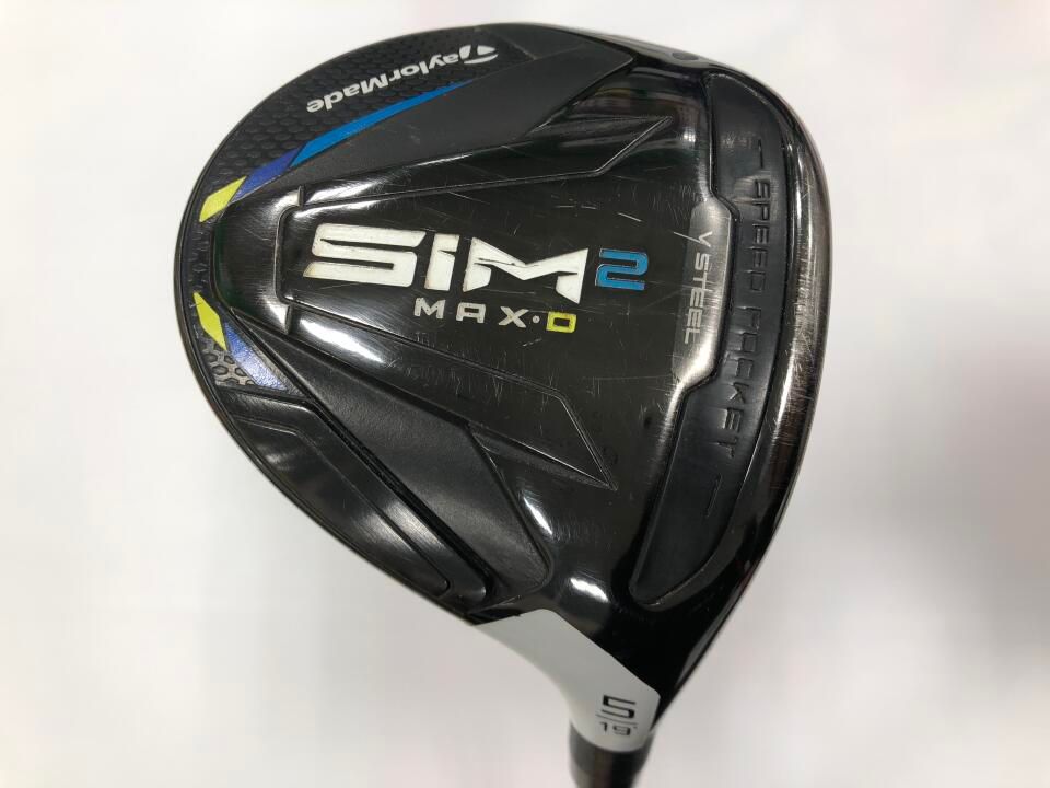テーラーメイド SIM2 MAX-D 19度 TENSEI BLUE TM50(SIM2) Sフレックス フェアウェイウッド 中古 ゴルフドゥ!NEXTグローボ蘇我店【最短即日発送】
