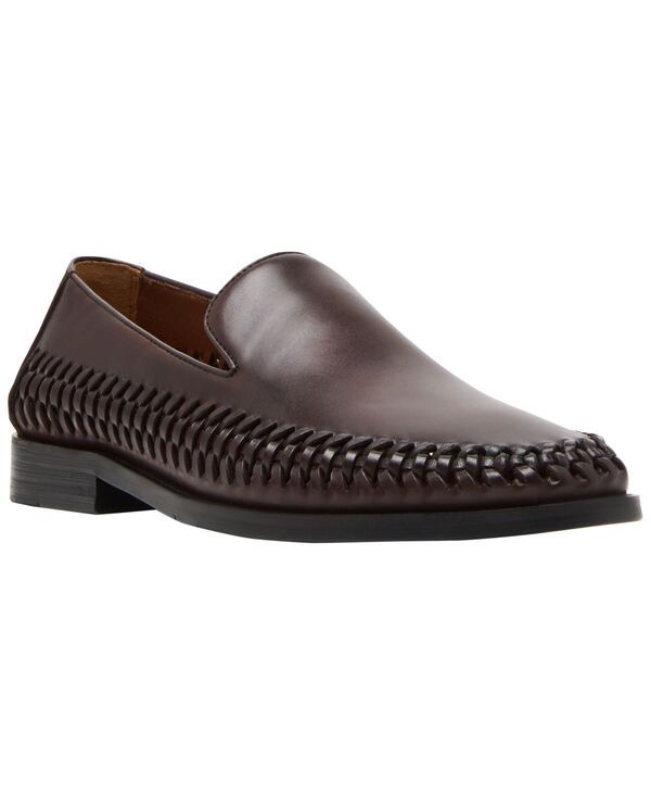 スティーブ マデン メンズ シューズ スリッポン・ローファー Steve Madden Mens Nelliston SlipOn Shoes Brown ブラウン