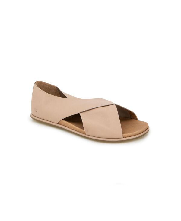 ジェントルソウルズ レディース シューズ サンダル Gentle Souls Womens Laniey SlipOn Sandals Chai Leather