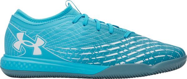 アンダーアーマー メンズ シューズ スニーカー Under Armour Magnetico Select 5 Indoor Soccer Shoes BlueWhite ホワイト
