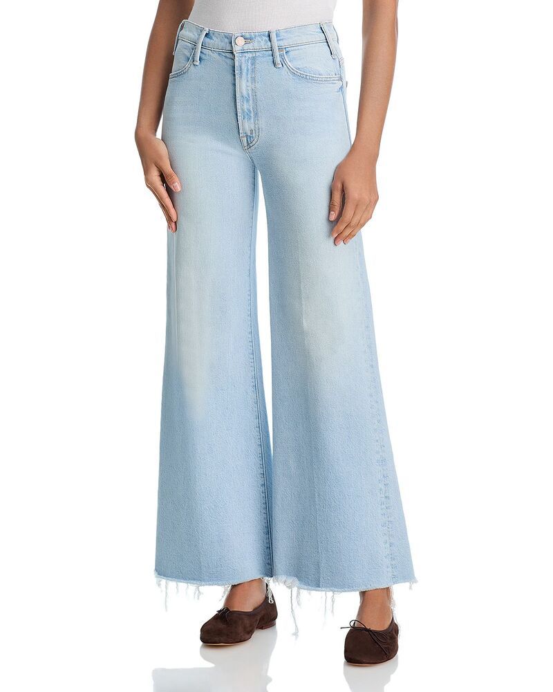 マザー レディース ボトムス デニムパンツ ジーンズ MOTHER The Hustleroller Skimp Fray Jeans in Bring the Cooler Bring The Co