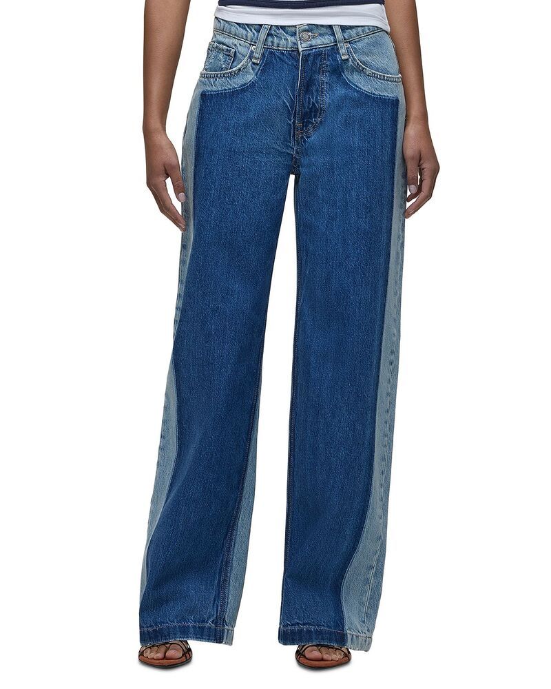 ハドソン レディース ボトムス デニムパンツ ローライズ ジーンズ Hudson Rylee Low Rise Loose Jeans in Double Take Double Take