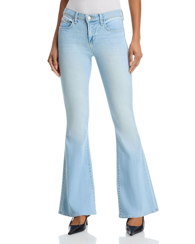 ラジャンス レディース シューズ スニーカー ローライズ ジーンズ LAGENCE Taney Low Rise Sneaker Flared Jeans inormandie Normandie