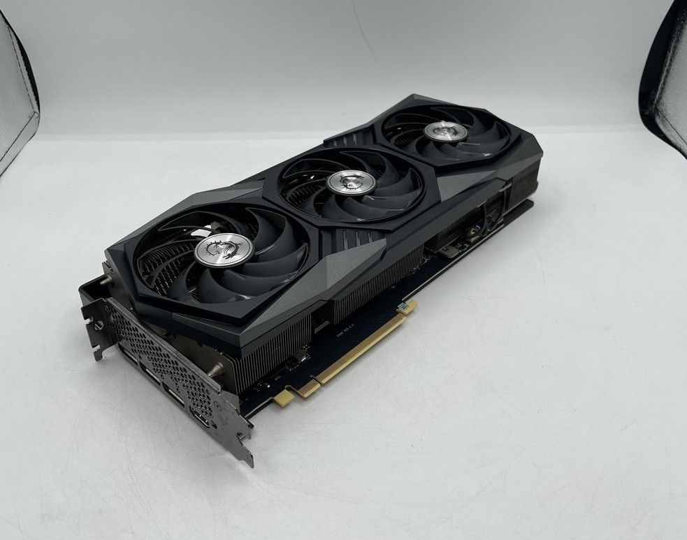中古品】MSI GeForce RTX 3070 GAMING X TRIO 8GB グラフィックボード