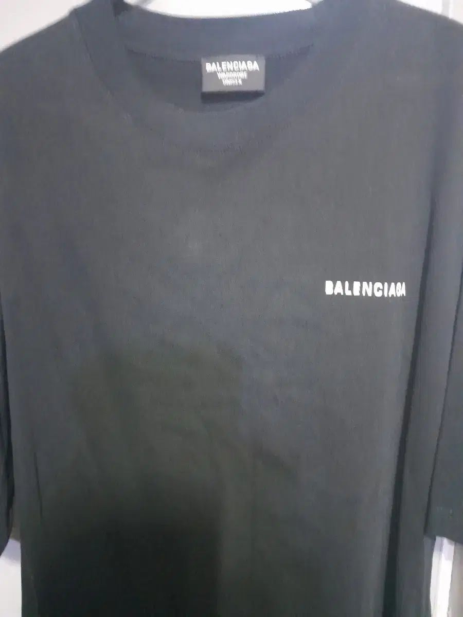 バレンシアガ 半袖Tシャツ ブラック 正規品
