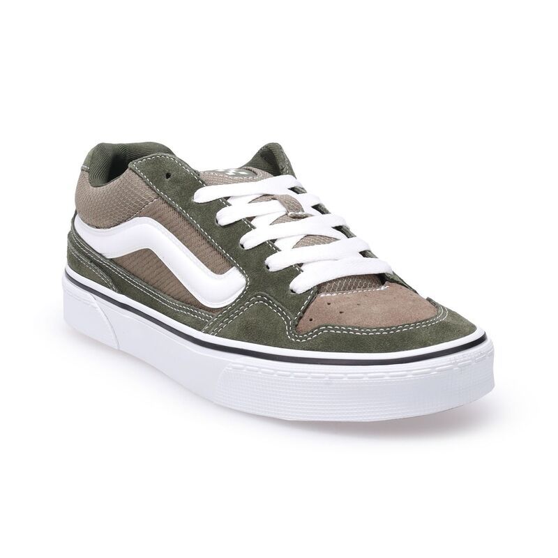 バンズ レディース シューズ スニーカー レース Vans Caldrone Mens LaceUp Casual Shoesidewall Grape Leaf グレープ