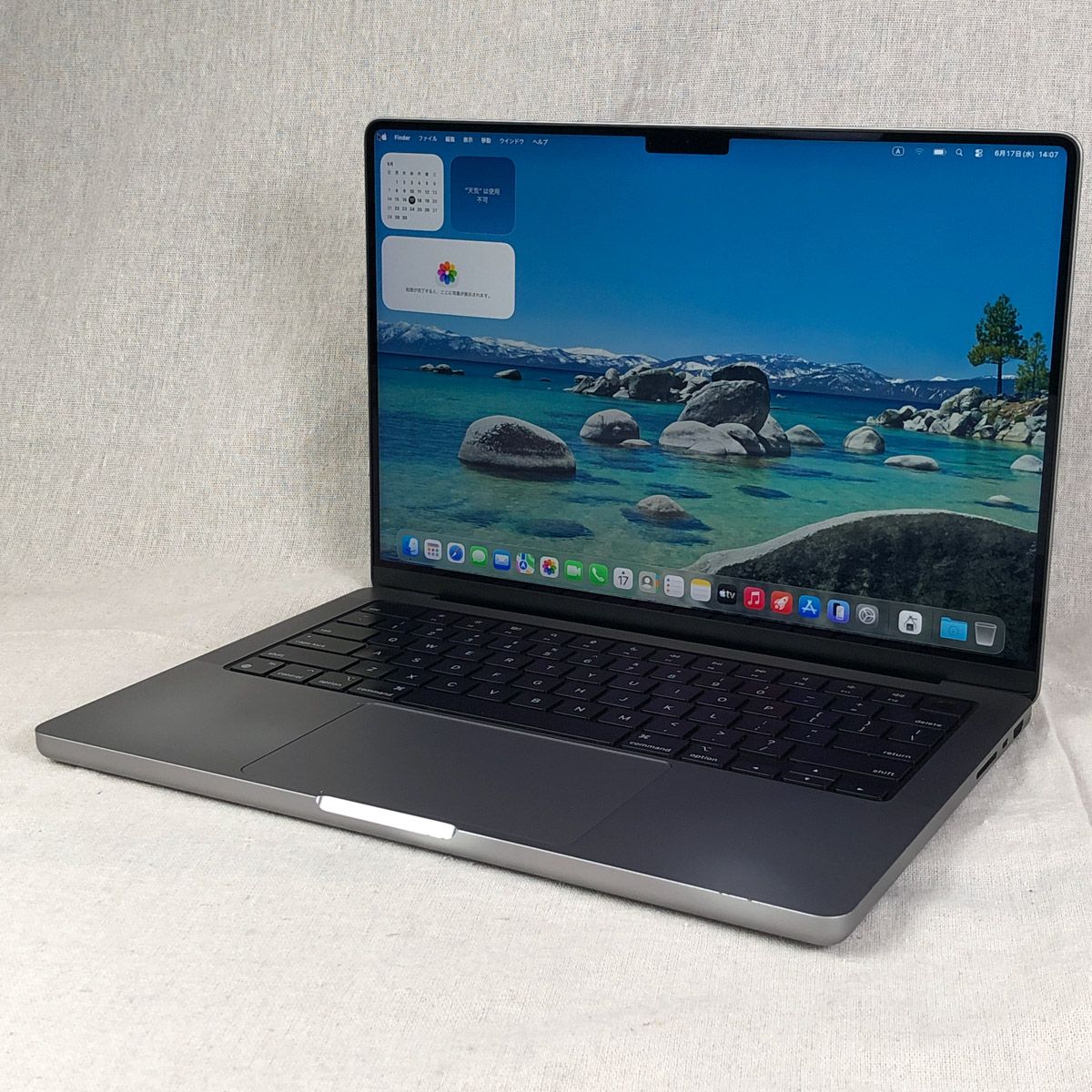 【本体のみ】Apple MacBook Pro (14インチ 2021) 【M1 Max（CPUコア10/GPUコア32）・メモリ32GB・SSD1TB】A2442 EMC3650/mb-261246（499012）