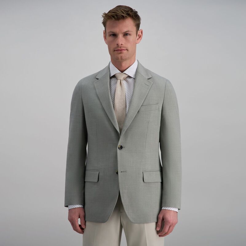 ハガー レディース アウター ジャケット・ブルゾン コート Mens JM Haggar Premium TailoredFit Sport Coat Light Green グリーン