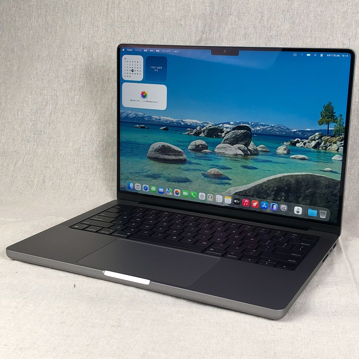 【本体のみ】Apple MacBook Pro (14インチ 2021) 【M1 Pro（CPUコア8/GPUコア14）・メモリ16GB・SSD512GB】A2442 EMC3650/mb-261251（465590）