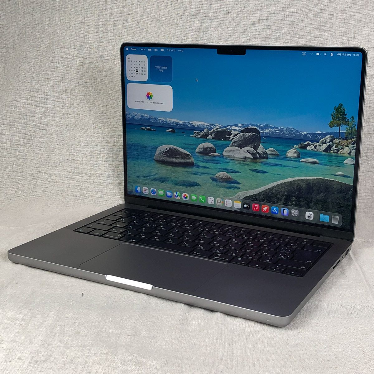 【本体のみ】Apple MacBook Pro (14インチ 2021) 【M1 Pro（CPUコア8/GPUコア14）・メモリ16GB・SSD512GB】A2442 EMC3650/mb-261252（498994）
