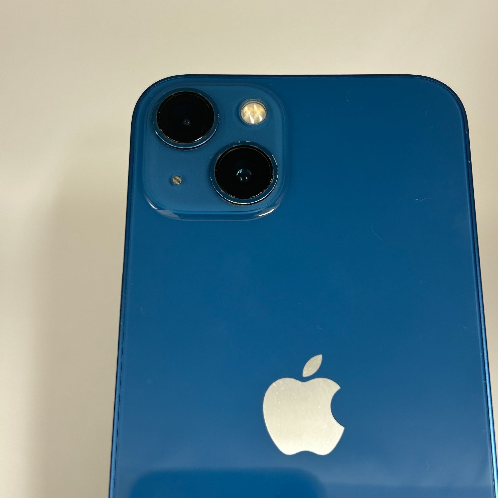 中古】iPhone13 128GB ブルー SIMフリー 初期化済 - メルカリ