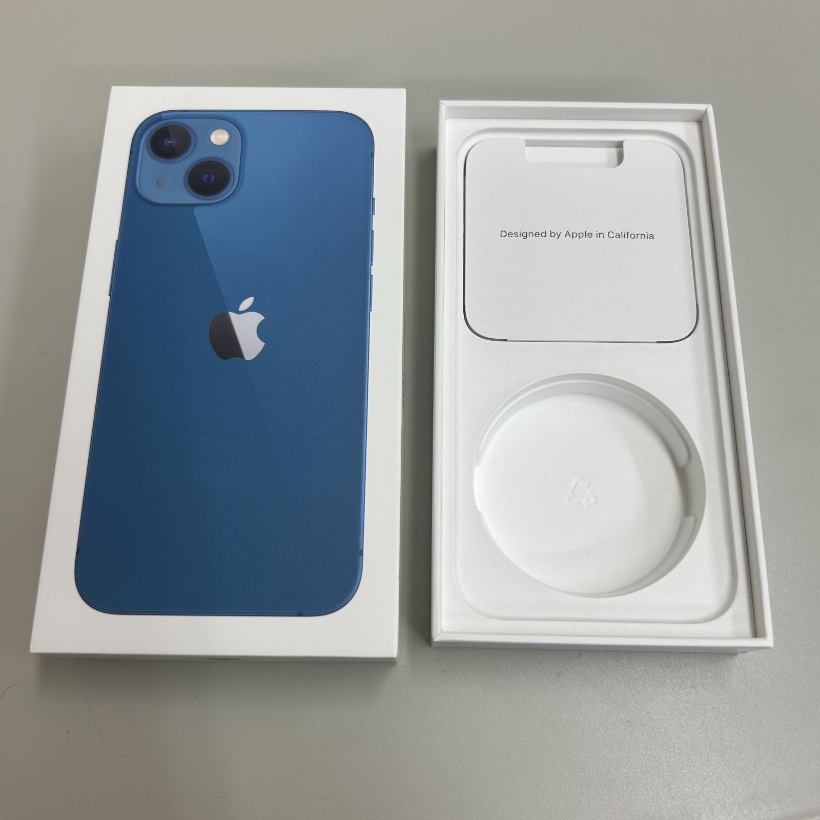 中古】iPhone13 128GB ブルー SIMフリー 初期化済 - メルカリ