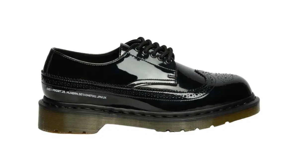 DR. MARTENS × FRAGMENT DESIGN(フラグメント デザイン) ホールイングボン ブローグ ブラック