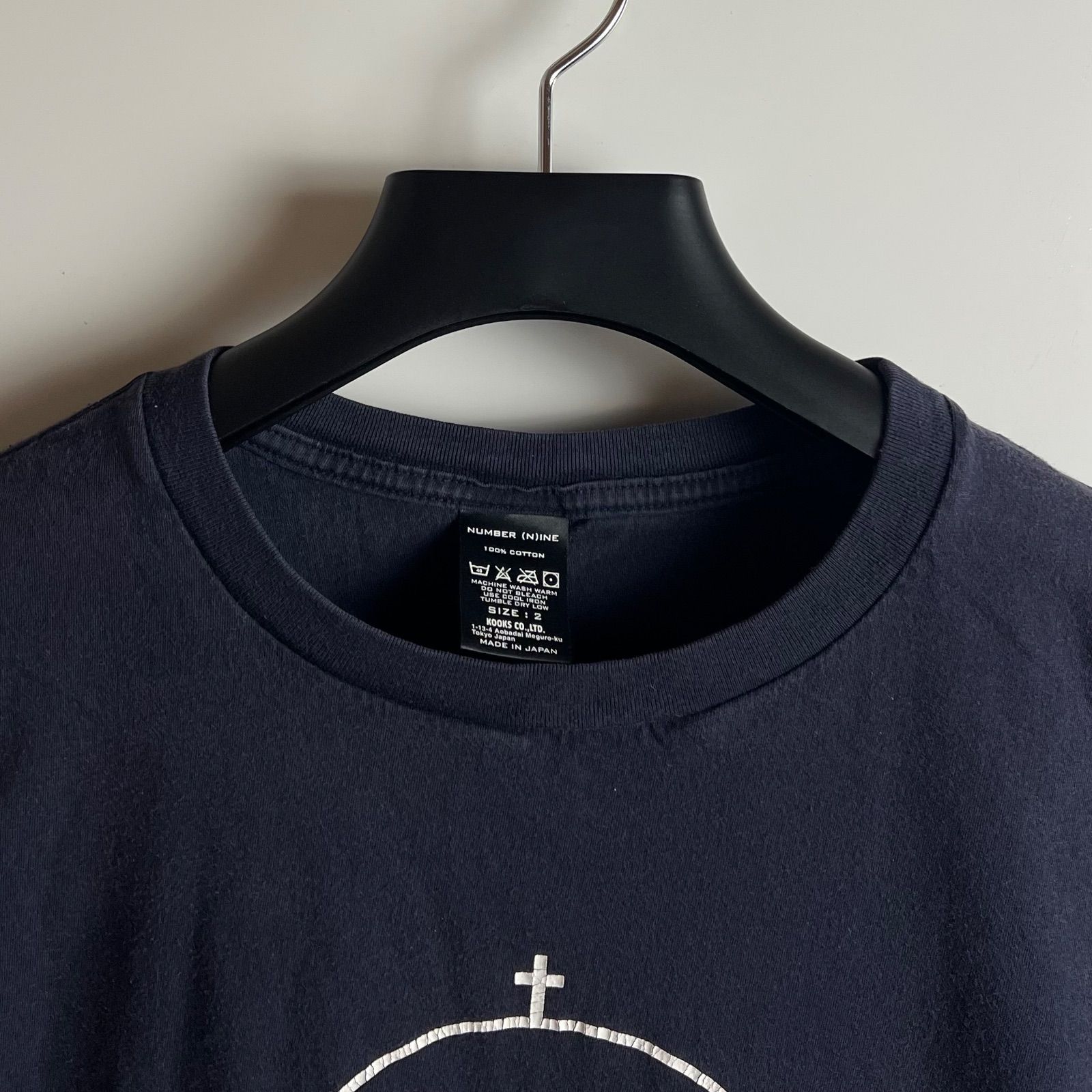 NUMBER (N)INE archive umbrella Tee 2 M ナンバーナイン クークス 