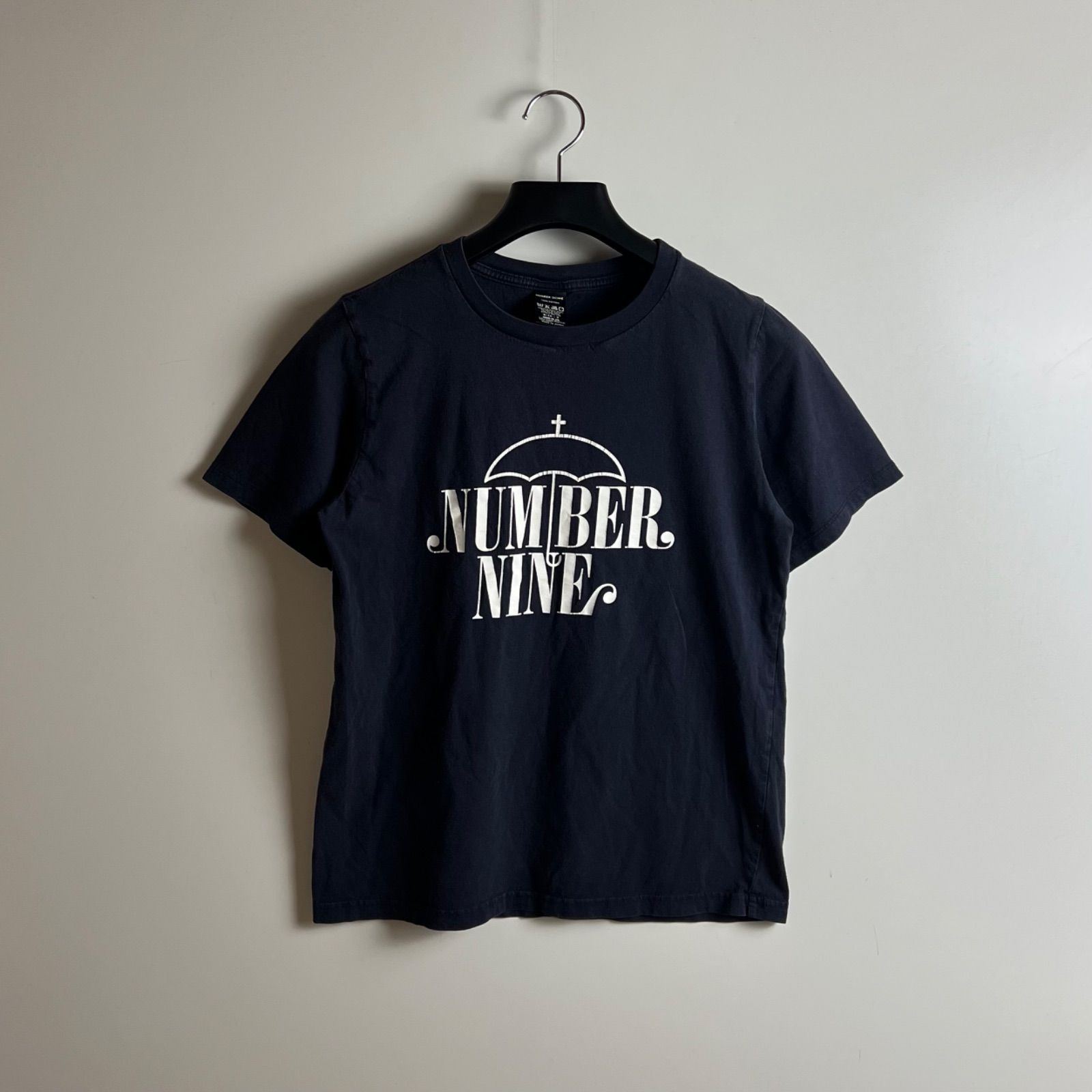 ナンバーナイン Tシャツ 2 archive vintage NUMBER (N)INE archive umbrella Tee 2 M ナンバーナイン クークス
