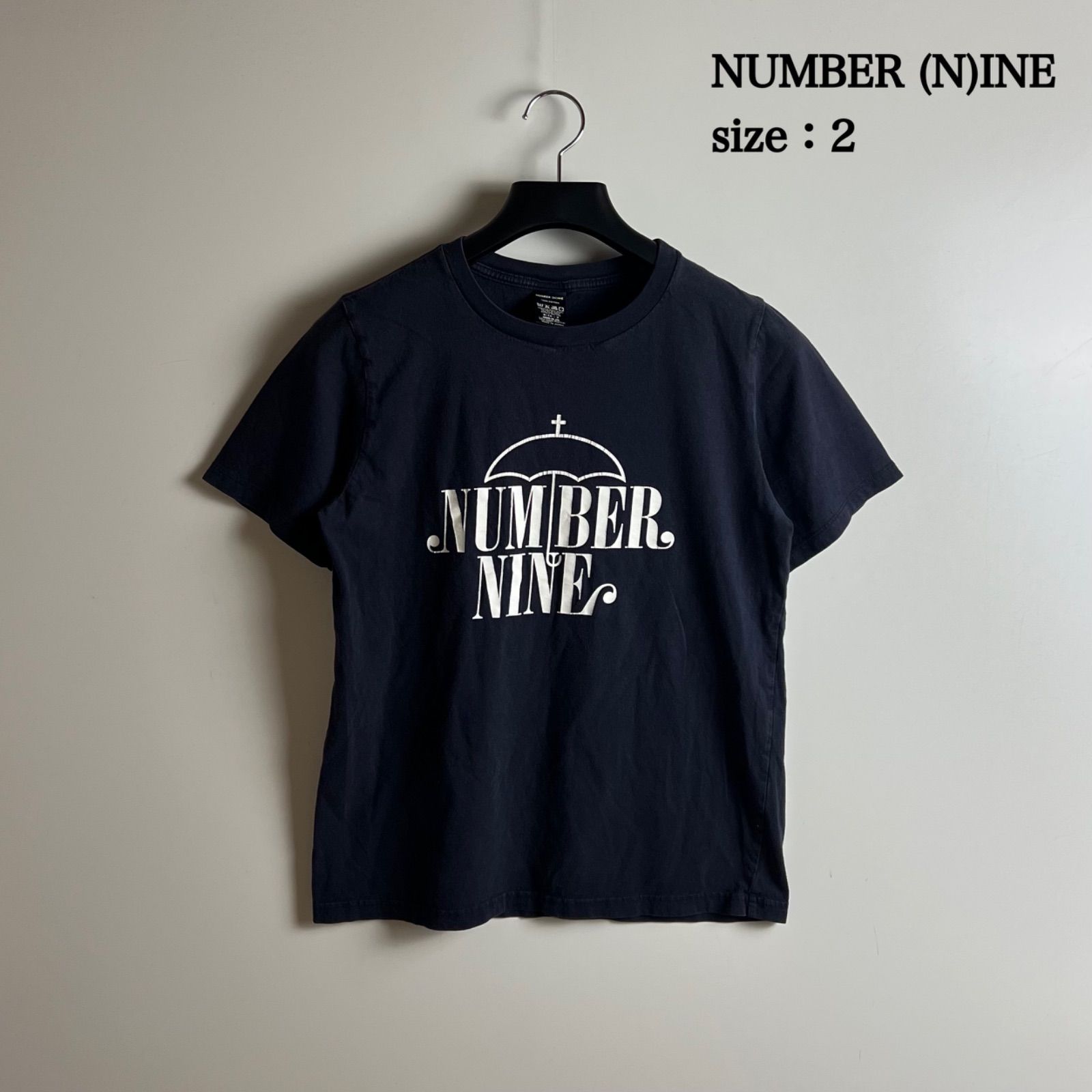 NUMBER (N)INE archive umbrella Tee 2 M ナンバーナイン クークス