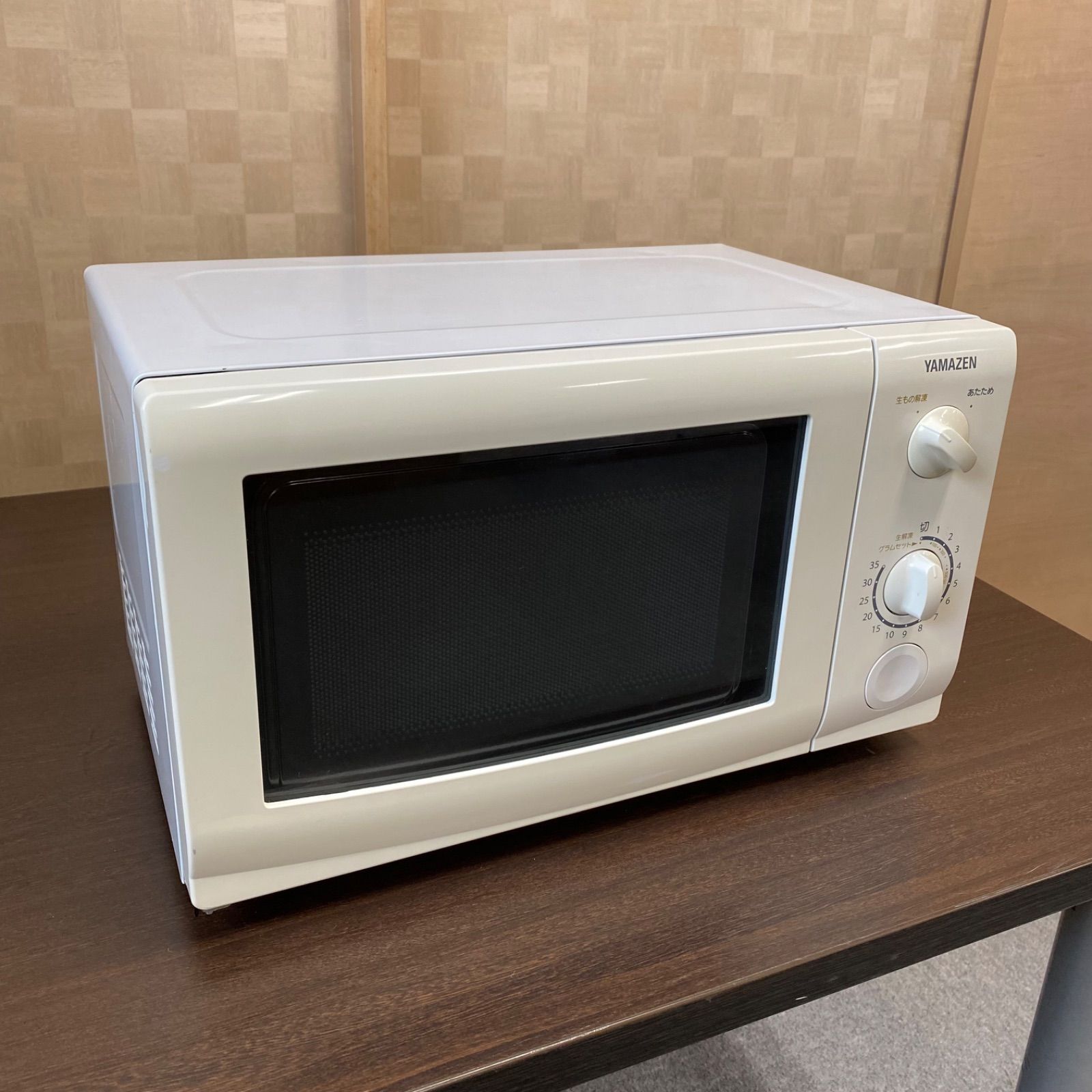◇山善◇YAMAZEN◇電子レンジ(東日本50Hz専用)◇ホワイト◇ MW