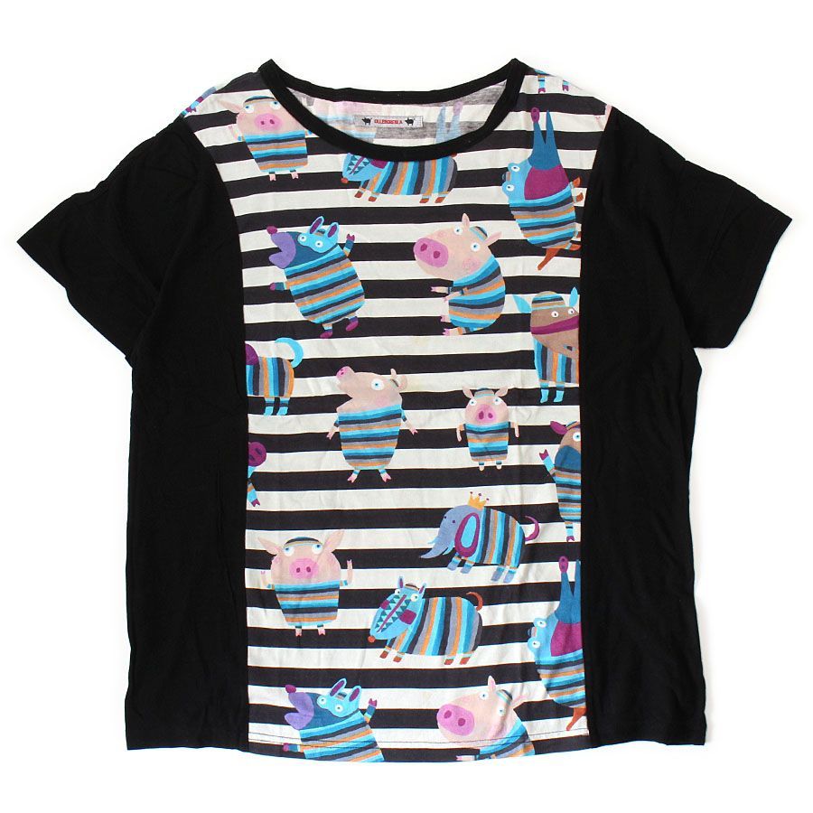 WE26444 OLLEBOREBLA アルベロベロ 半袖 カットソー Tシャツ