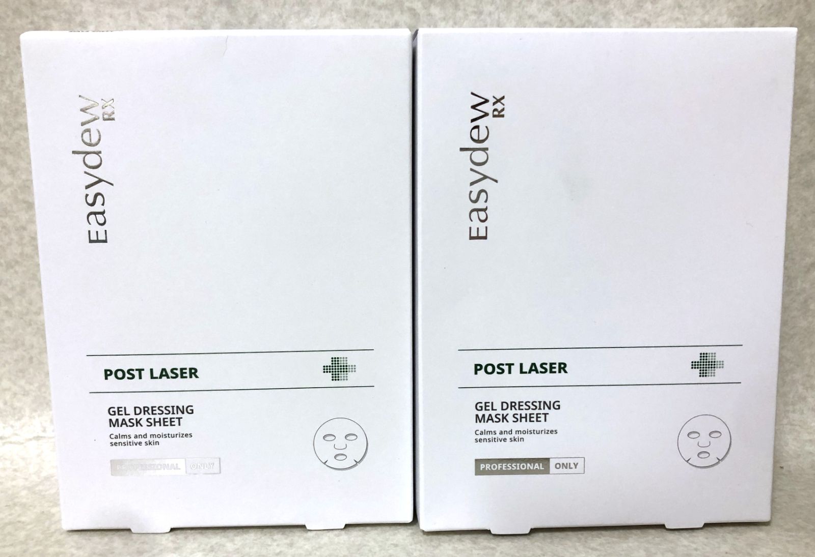 D534 Easydew RX ジェルドレッシングマスク シート 2箱 セット