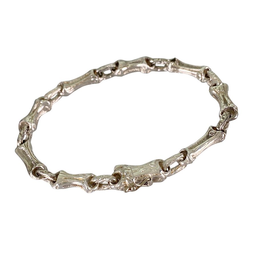 ティファニー TIFFANY&Co. バンブー Sv925 ブレスレット sss【中古