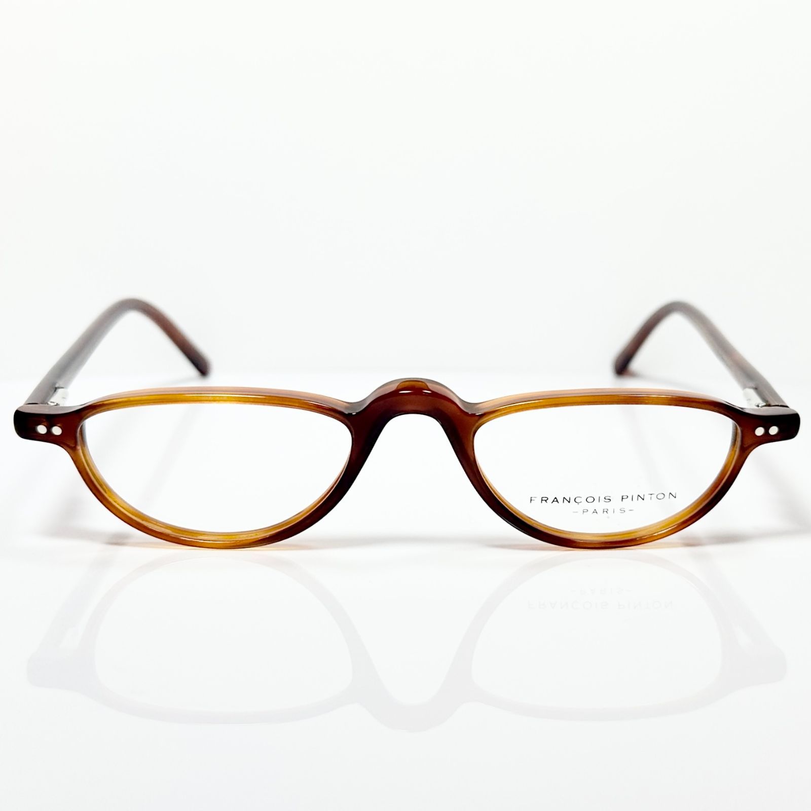 純正新品 フランス製 FRANCOIS PINTON ETERNEL 5 ZZ メガネ 純正ケース・クロス付き フランソワ パントン Frame France 送料無料