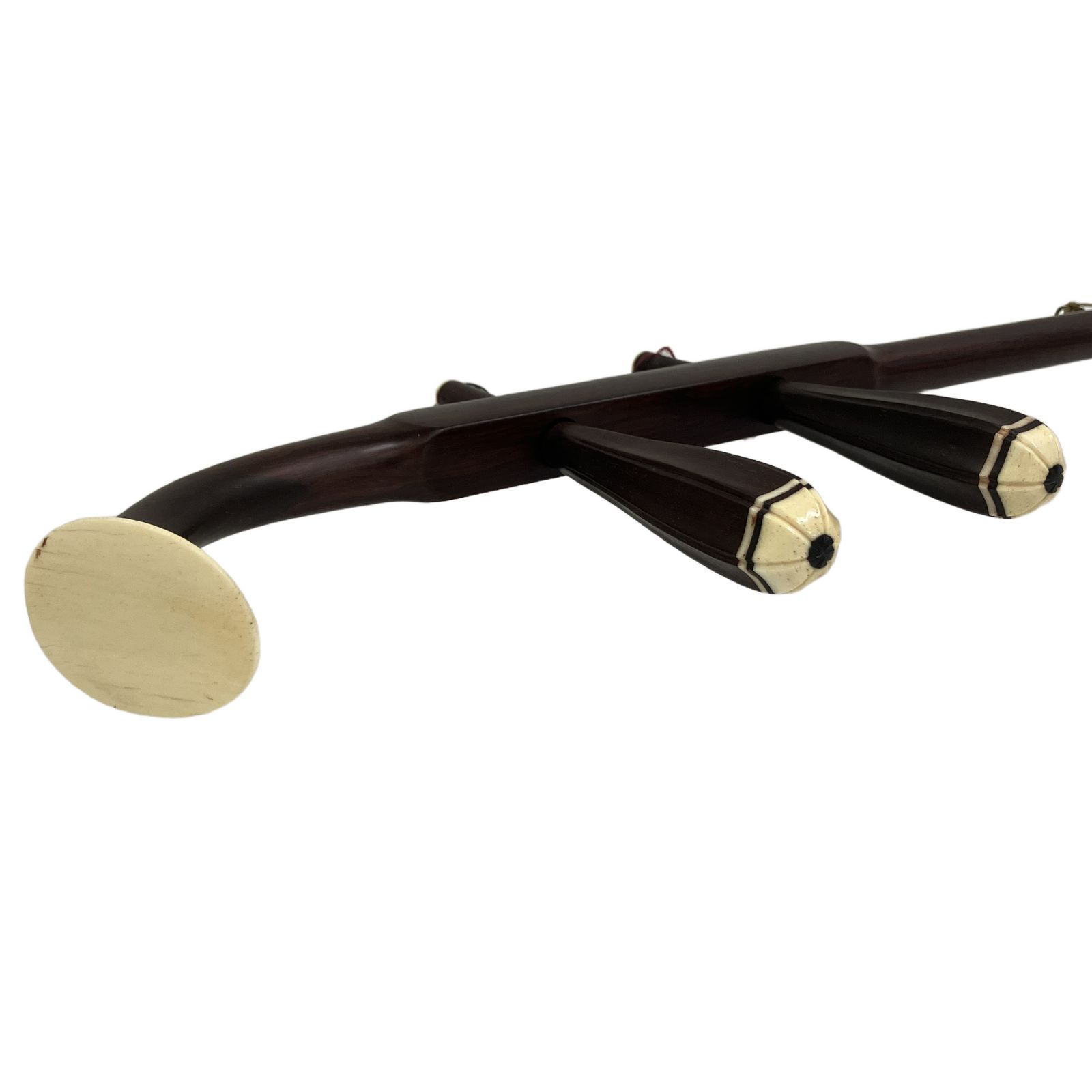 二胡 紫檀 中国楽器 民族楽器 弦楽器 Erhu 訳あり 中古 T11317908