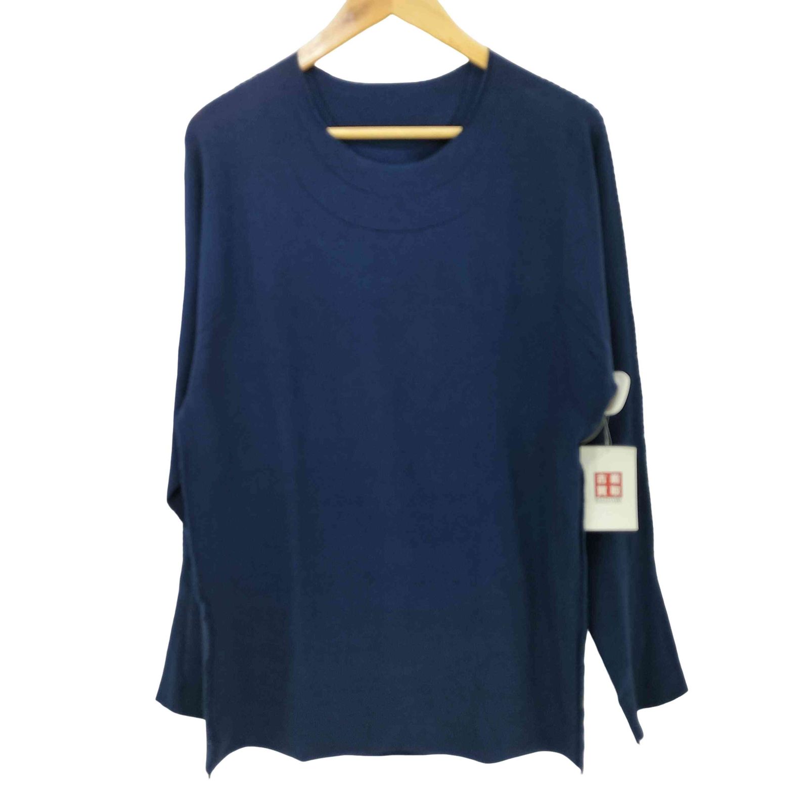 イッセイミヤケメン ISSEY MIYAKE MEN 06SS A-POC INSIDE カットオフ加工 クルーネックニット メンズ JPN：1