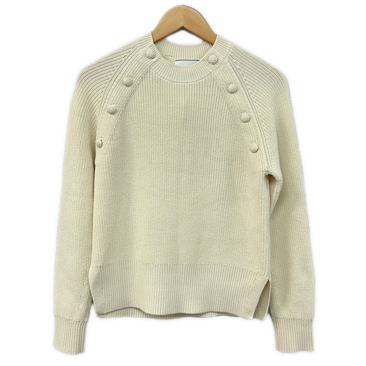 BEIGE(ベイジ) 長袖セーター サイズ4 XL レディース - アイボリー