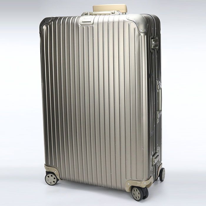 RIMOWA リモワ トパーズ チタニウム 924.77.03.4 キャリーケース アルミニウム【中古】 ユニセックス